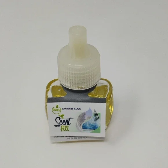 Scent Fill Plug in Air Freshener Scented Oil Refills Variety 0.68 oz Set of 8 - Picture 4 of 11